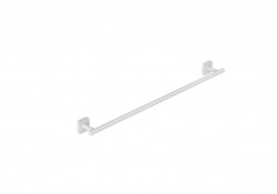 KLUDI - Vela S Držiak uteráka, dĺžka 65 cm, matná biela (2597953)