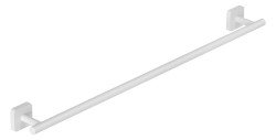 KLUDI - Vela S Držiak uteráka, dĺžka 65 cm, matná biela (2597953)