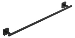 KLUDI - Vela S Držiak uteráka, dĺžka 65 cm, matná čierna (2597939)
