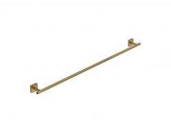 KLUDI - Vela S Držiak uteráka, dĺžka 85 cm, kefované zlato (25961N0)