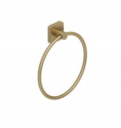 KLUDI - Vela S Držiak uteráka, kefované zlato (25978N0)