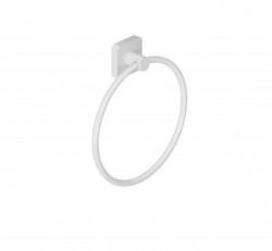 KLUDI - Vela S Držiak uteráka, matná biela (2597853)