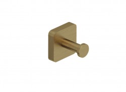 KLUDI - Vela S Háčik, kefované zlato (25984N0)