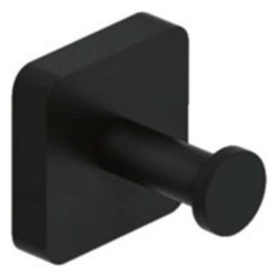 KLUDI - Vela S Háčik, matná čierna (2598439)