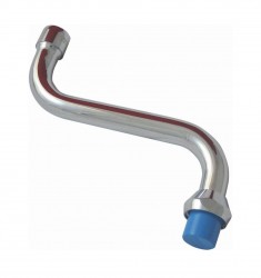 KLUDI - Výtokové ramienko, chróm (7556705-00)