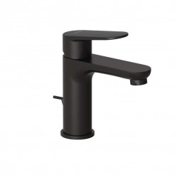 KLUDI - X1 Umývadlová batéria s výpusťou, matná čierna (322883975)