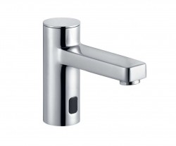 KLUDI - Zenta Elektronická umývadlová batéria, napájanie zo siete, chróm (3820205)