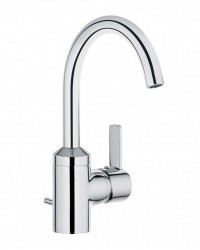 KLUDI - Zenta Páková umývadlová batéria, s otočným výtokom a výpustom, chróm (382550575)