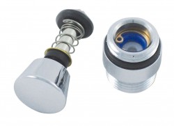 KLUDI - Zenta Prepínač, chróm (7412305-00)