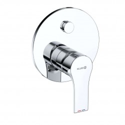 KLUDI - Zenta SL Batéria pod omietku na 2 spotrebiče, chróm (487590565)