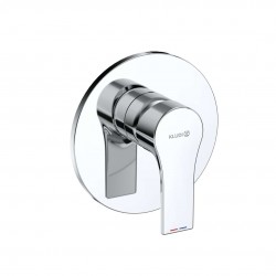 KLUDI - Zenta SL Sprchová batéria pod omietku, chróm (487550565)