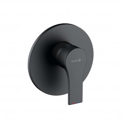 KLUDI - Zenta SL Sprchová batéria pod omietku, matná čierna (487553965)