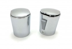 KLUDI - Zenta Súprava ovládacích rukovätí, chróm (7451105-00)