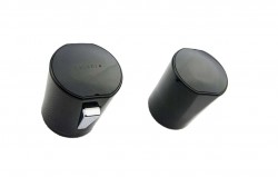 KLUDI - Zenta Súprava ovládacích rukovätí, čierna (7454886-00)