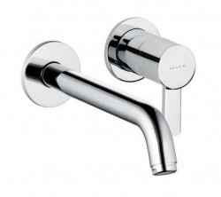 KLUDI - Zenta Umývadlová batéria pod omietku, 2-otvorová inštalácia, chróm (382450575)