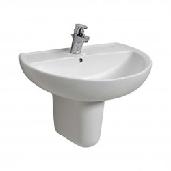 KOLO - Rekord Umývadlo, 60x46 cm, 1 otvor na batériu, biela (K91160000)