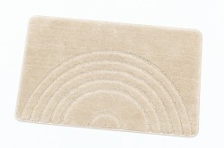 Koupelnová předložka SAT Cool 80x50 cm béžová SATDPREDCOBE (SATDPREDCOBE)