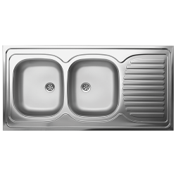 Kuchinox - 60 drez dvojitý s odkvapkávačom (SK6_021T)