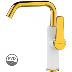 Kuchinox - ALANIS stojanková uymvadlová batéria s výpustou L (BQI_625G)