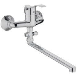 Kuchinox - ARGO nástenná vaňová batéria s otočným ramienkom bez príslušenstva (BKA_01FD)