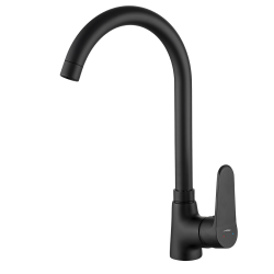 Kuchinox - ATEZ stojanková drezová batéria U, čierna (BTK_768D)