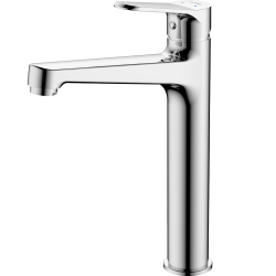 Kuchinox - ATEZ stojanková umývadlová batéria na dosku, chróm (BTK_02NA)