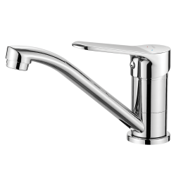 Kuchinox - ATEZ stojanková umývadlová batéria s otočným ramienkom, chróm (BTK_026D)