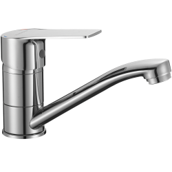 Kuchinox - BORGO stojanková umývadlová batéria s otočným ramienkom (BKB_026D)