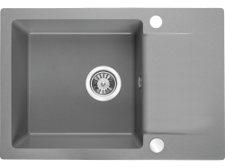 Kuchinox - CELEBES granitový drez 1-kom s odkvapkávačom (SBL_513T)