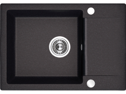Kuchinox - CELEBES granitový drez 1-kom s odkvapkávačom (SBL_713T)