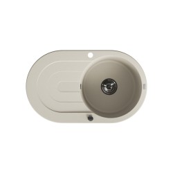 Kuchinox - Dafne - drez 1-kom s odkvapkávačom (SBD_481T)