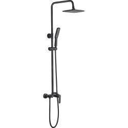 Kuchinox - DIMA sprchový stĺp, čierny (PQD_70KB)