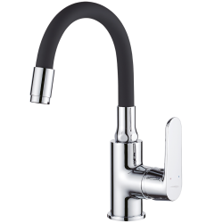 Kuchinox - DIMA stojanková umývadlová batéria s elastickým ramenom (BQD_021B)