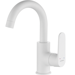 Kuchinox - DIMA stojanková umývadlová batéria s otočným ramienkom U (BQD_628D)