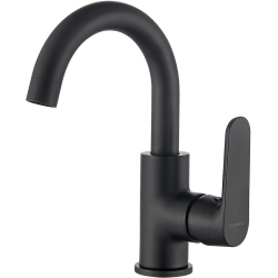 Kuchinox - DIMA stojanková umývadlová batéria s otočným ramienkom U (BQD_728D)