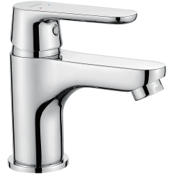 Kuchinox - DIMA stojanková umývadlová batéria s výpustou (BQD_022D)