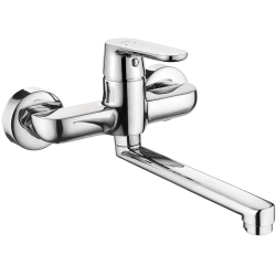 Kuchinox - DIMA umývadlová batéria nástenná (BQD_050D)