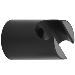 Kuchinox - Držiak sprchy, čierna (CNO_705D)