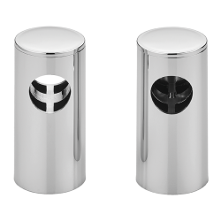 Kuchinox - Držiak tyče, chróm (CNO_01A1)