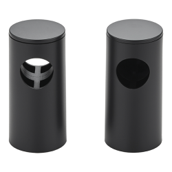 Kuchinox - Držiak tyče, čierna (CNO_71A1)