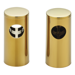 Kuchinox - Držiak tyče, zlatá (CNO_G1A1)