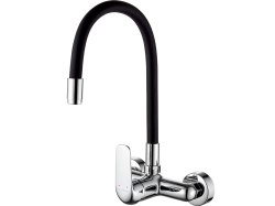 Kuchinox - ELZA drezová batéria nástenná s elastickým ramenom (BKE_781D)