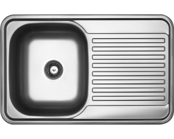 Kuchinox - FARO drez jednoduchý s odkvapkávačom (SKH_011T)