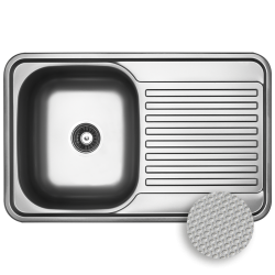 Kuchinox - FARO drez jednoduchý s odkvapkávačom (SKH_311T)