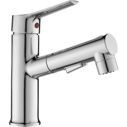 Kuchinox - FONTE stojanková umývadlová batéria výsuvná (BQT_029D)