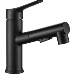 Kuchinox - FONTE stojanková umývadlová batéria výsuvná (BQT_729D)