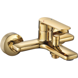 Kuchinox - GAVA nástenná vaňová batéria bez príslušenstva (BQG_G10D)