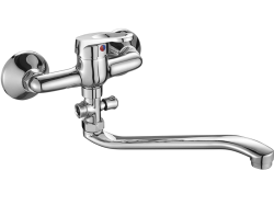 Kuchinox - GRACE nástenná vaňová batéria s otočným ramienkom bez príslušenstva (BKY_01FD)