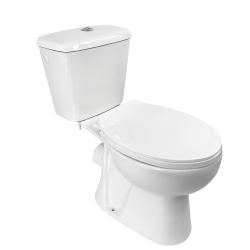 Kuchinox - LARIO kompaktné WC so sedadlom pomaly sklápacím (VKL_604P)
