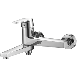 Kuchinox - LUGA nástenná vaňová batéria s otočným ramienkom bez príslušenstva (BQL_01FD)